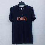 Roula T-Shirt Blue Orange